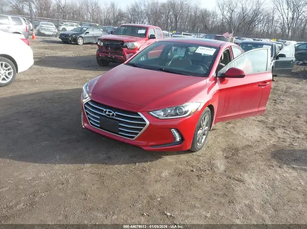 5NPD84LF3HH208907 2017 HYUNDAI ELANTRA - Image 2