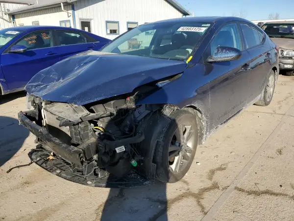 5NPD84LF3HH210494 2017 HYUNDAI ELANTRA - Image 1