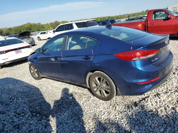 5NPD84LF3JH213529 2018 HYUNDAI ELANTRA - Image 2