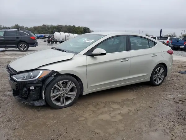 5NPD84LF3JH215667 2018 HYUNDAI ELANTRA - Image 1