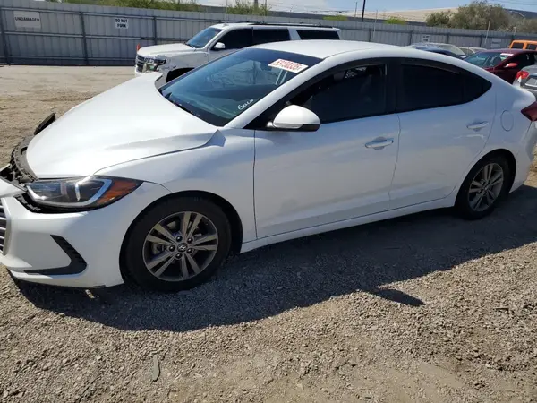 5NPD84LF3JH216320 2018 HYUNDAI ELANTRA - Image 1