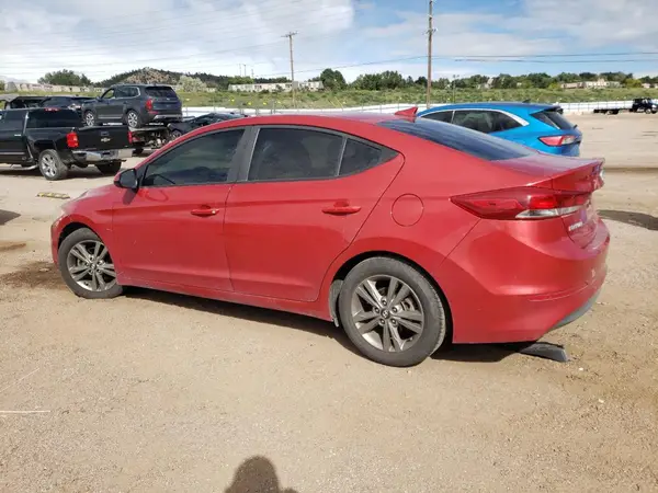 5NPD84LF3JH216477 2018 HYUNDAI ELANTRA - Image 2