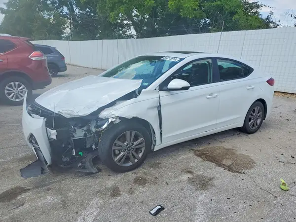 5NPD84LF3JH217001 2018 HYUNDAI ELANTRA - Image 1