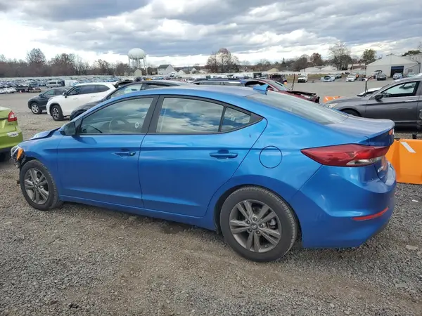 5NPD84LF3JH217144 2018 HYUNDAI ELANTRA - Image 2