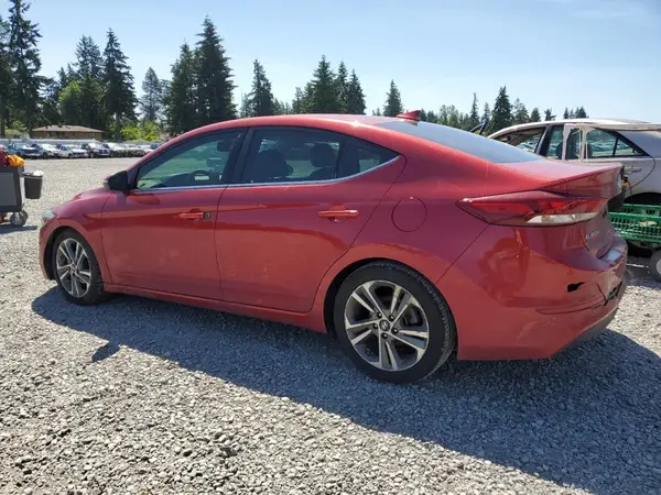 5NPD84LF3JH218049 2018 HYUNDAI ELANTRA - Image 2