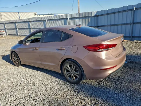 5NPD84LF3JH218312 2018 HYUNDAI ELANTRA - Image 2
