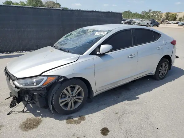 5NPD84LF3JH219637 2018 HYUNDAI ELANTRA - Image 1