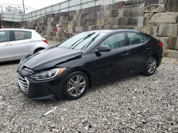 5NPD84LF3JH221078 2018 HYUNDAI ELANTRA - Image 1