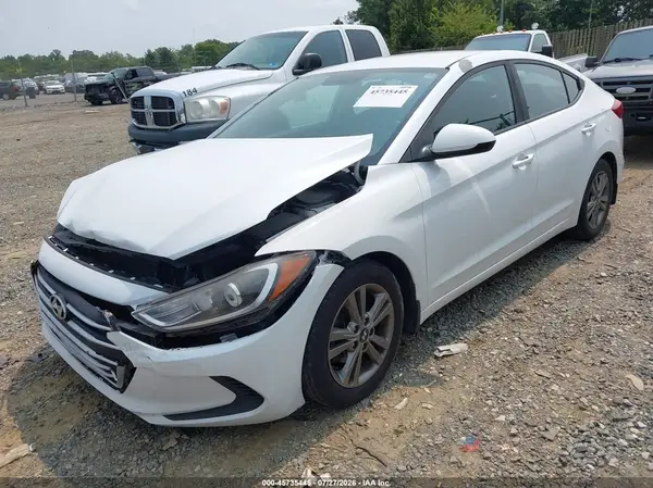 5NPD84LF3JH221128 2018 HYUNDAI ELANTRA - Image 2