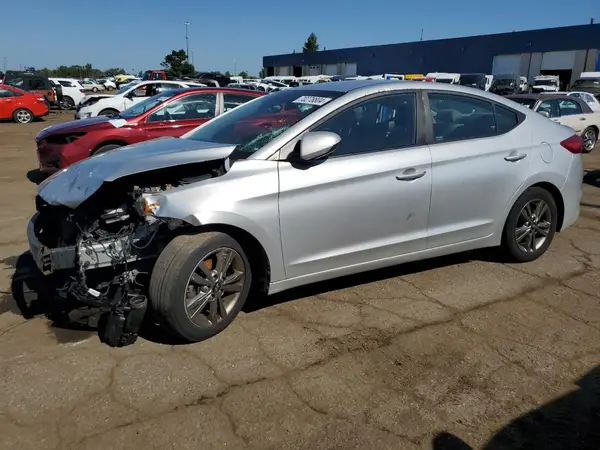 5NPD84LF3JH221663 2018 HYUNDAI ELANTRA - Image 1