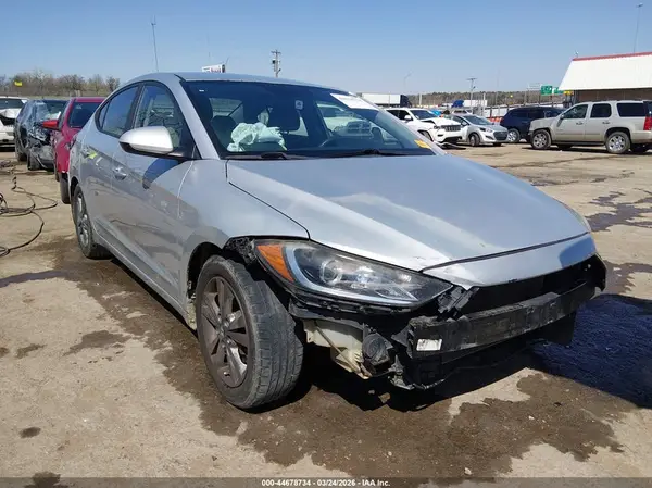 5NPD84LF3JH224000 2018 HYUNDAI ELANTRA - Image 1