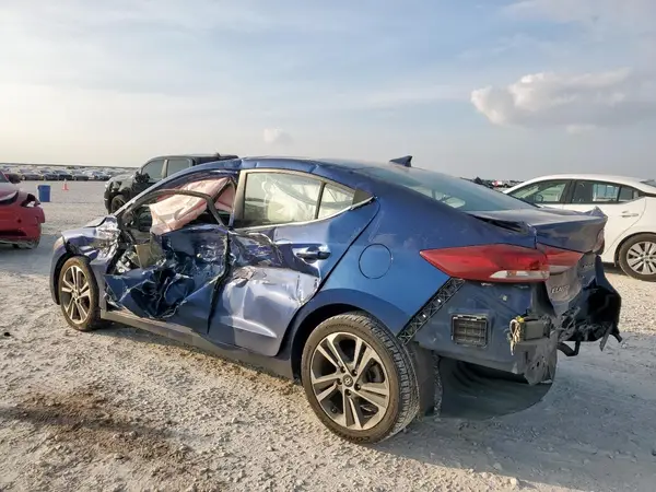 5NPD84LF3JH224191 2018 HYUNDAI ELANTRA - Image 2
