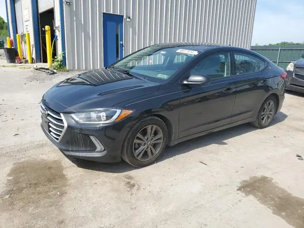 5NPD84LF3JH226572 2018 HYUNDAI ELANTRA - Image 1