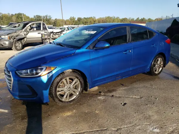 5NPD84LF3JH228242 2018 HYUNDAI ELANTRA - Image 1