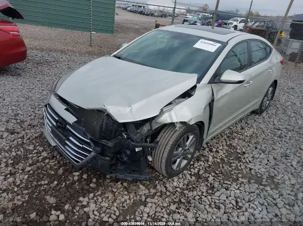 5NPD84LF3JH229231 2018 HYUNDAI ELANTRA - Image 2