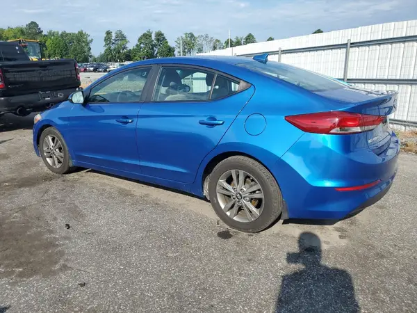 5NPD84LF3JH230315 2018 HYUNDAI ELANTRA - Image 2