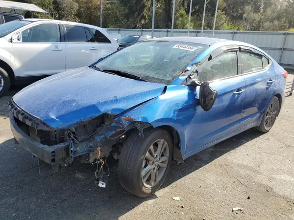 5NPD84LF3JH230573 2018 HYUNDAI ELANTRA - Image 1
