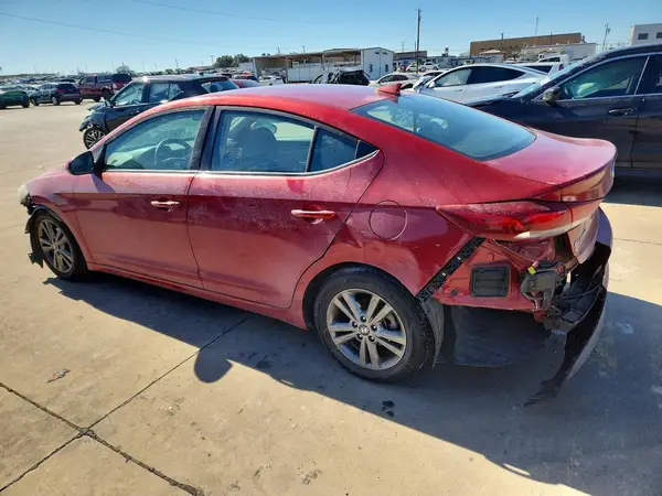 5NPD84LF3JH230783 2018 HYUNDAI ELANTRA - Image 2
