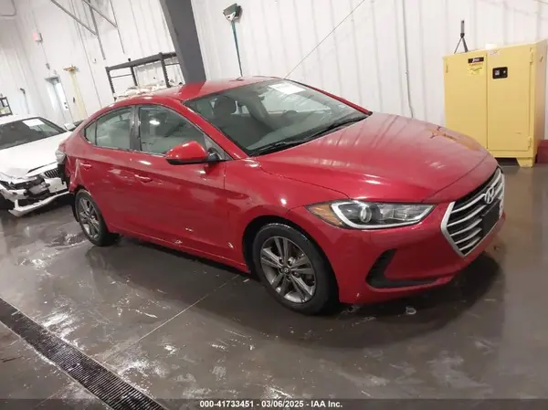 5NPD84LF3JH231660 2018 HYUNDAI ELANTRA - Image 1