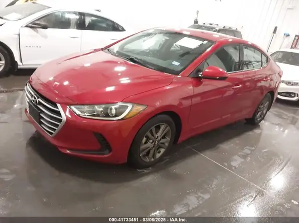 5NPD84LF3JH231660 2018 HYUNDAI ELANTRA - Image 2
