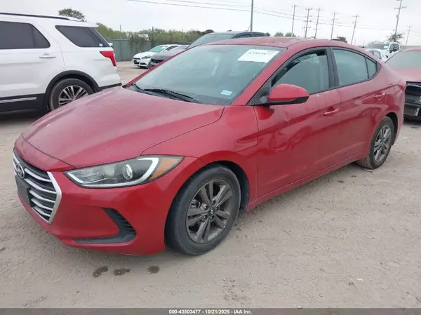 5NPD84LF3JH231688 2018 HYUNDAI ELANTRA - Image 2