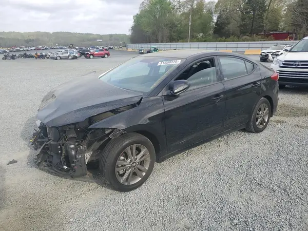 5NPD84LF3JH233893 2018 HYUNDAI ELANTRA - Image 1