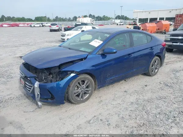 5NPD84LF3JH234591 2018 HYUNDAI ELANTRA - Image 2