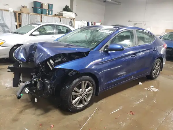 5NPD84LF3JH234915 2018 HYUNDAI ELANTRA - Image 1