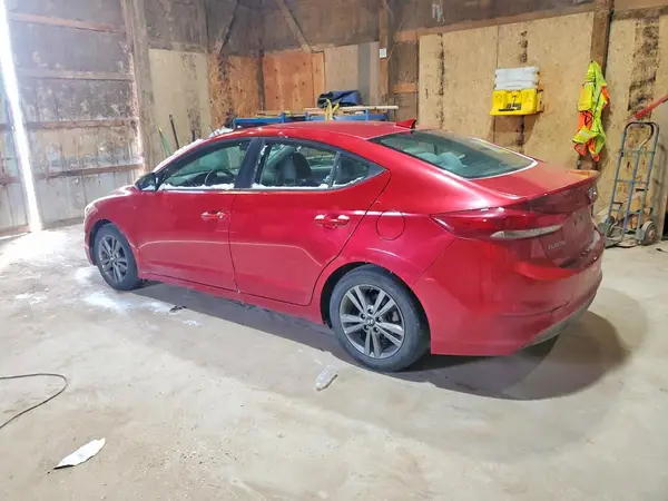 5NPD84LF3JH235255 2018 HYUNDAI ELANTRA - Image 2