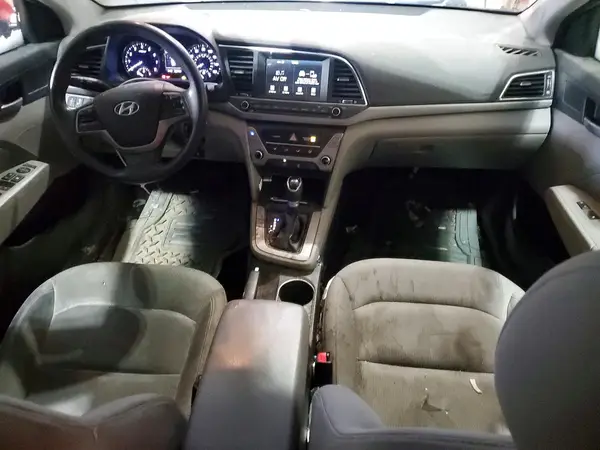 5NPD84LF3JH235255 2018 HYUNDAI ELANTRA - Image 8
