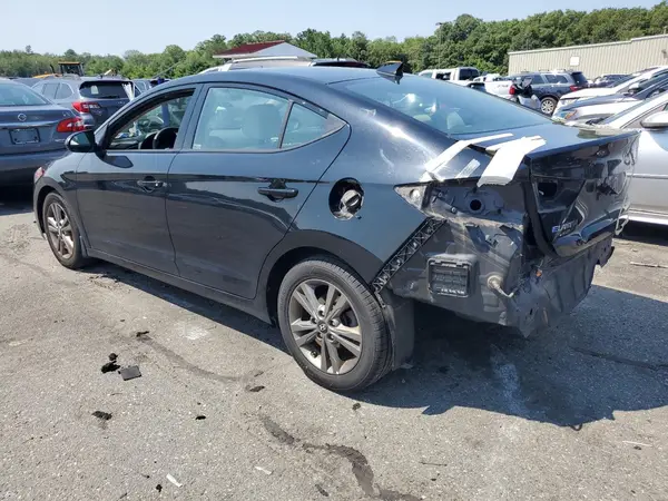 5NPD84LF3JH235465 2018 HYUNDAI ELANTRA - Image 2