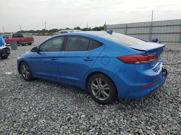 5NPD84LF3JH236633 2018 HYUNDAI ELANTRA - Image 2
