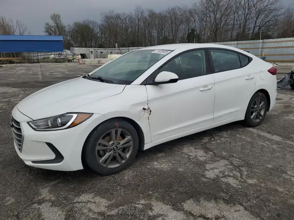 5NPD84LF3JH237295 2018 HYUNDAI ELANTRA - Image 1