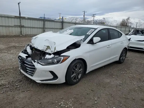 5NPD84LF3JH237782 2018 HYUNDAI ELANTRA - Image 1