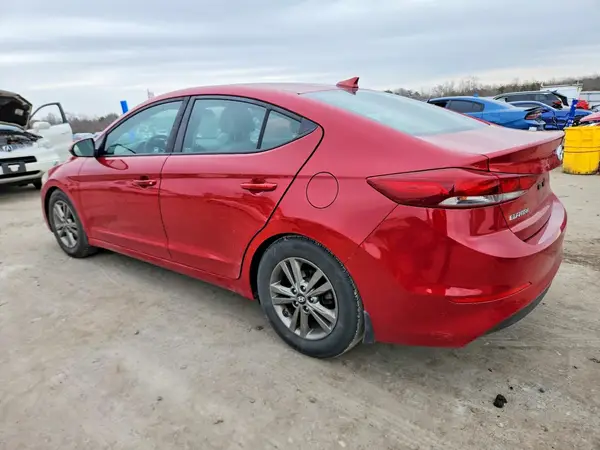 5NPD84LF3JH238186 2018 HYUNDAI ELANTRA - Image 2
