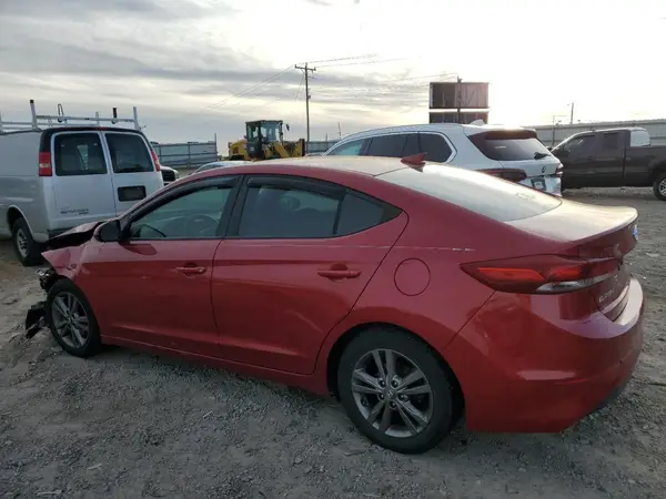 5NPD84LF3JH238219 2018 HYUNDAI ELANTRA - Image 2