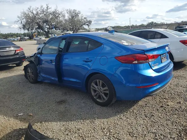 5NPD84LF3JH238396 2018 HYUNDAI ELANTRA - Image 2