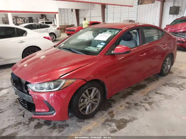 5NPD84LF3JH238558 2018 HYUNDAI ELANTRA - Image 2