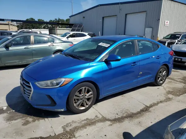 5NPD84LF3JH239810 2018 HYUNDAI ELANTRA - Image 1