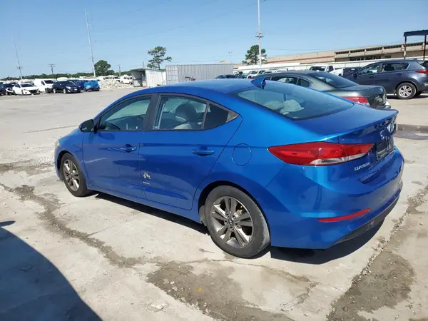 5NPD84LF3JH239810 2018 HYUNDAI ELANTRA - Image 2