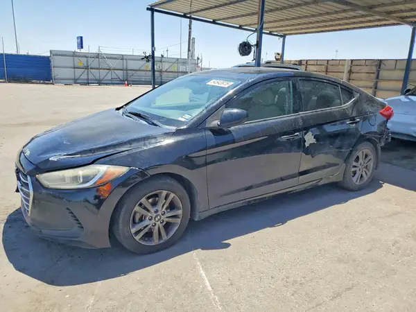 5NPD84LF3JH239936 2018 HYUNDAI ELANTRA