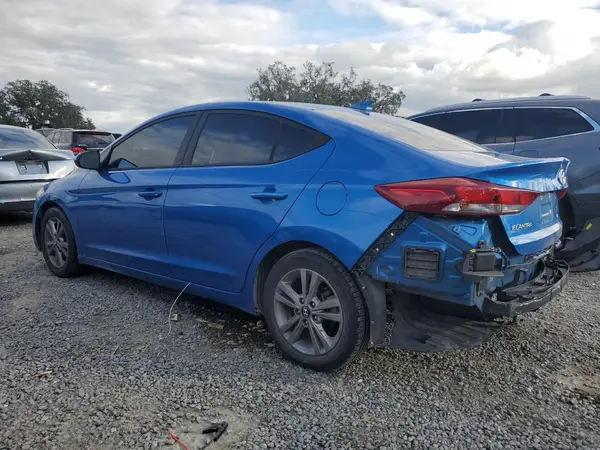 5NPD84LF3JH240102 2018 HYUNDAI ELANTRA - Image 2