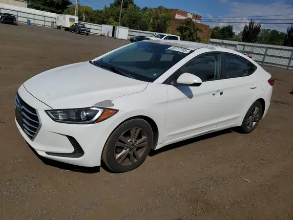 5NPD84LF3JH241332 2018 HYUNDAI ELANTRA - Image 1