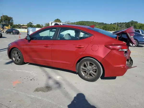 5NPD84LF3JH241718 2018 HYUNDAI ELANTRA - Image 2