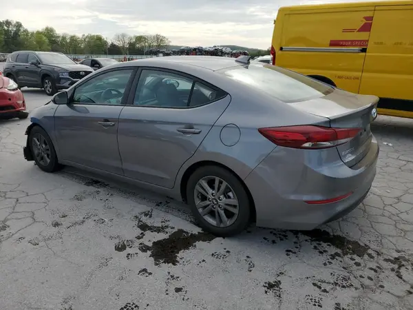 5NPD84LF3JH243159 2018 HYUNDAI ELANTRA - Image 2