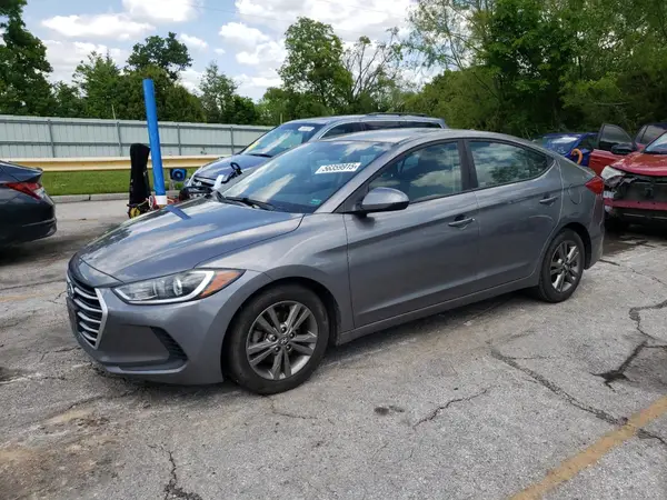 5NPD84LF3JH243467 2018 HYUNDAI ELANTRA - Image 1