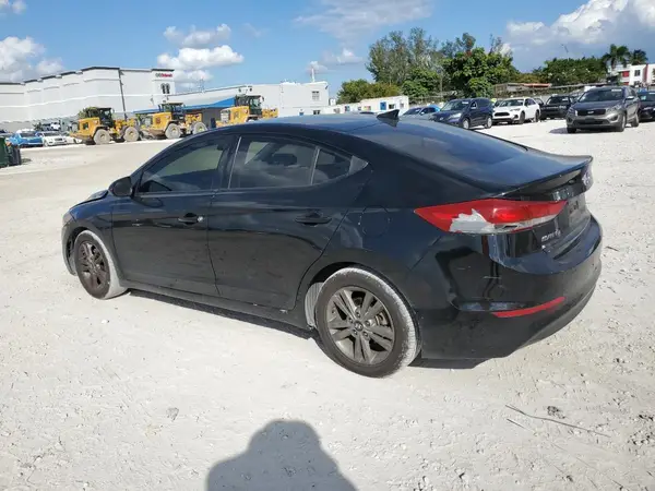 5NPD84LF3JH244246 2018 HYUNDAI ELANTRA - Image 2