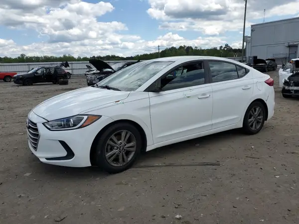 5NPD84LF3JH247101 2018 HYUNDAI ELANTRA - Image 1