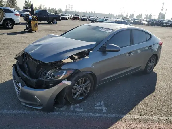 5NPD84LF3JH247616 2018 HYUNDAI ELANTRA - Image 1