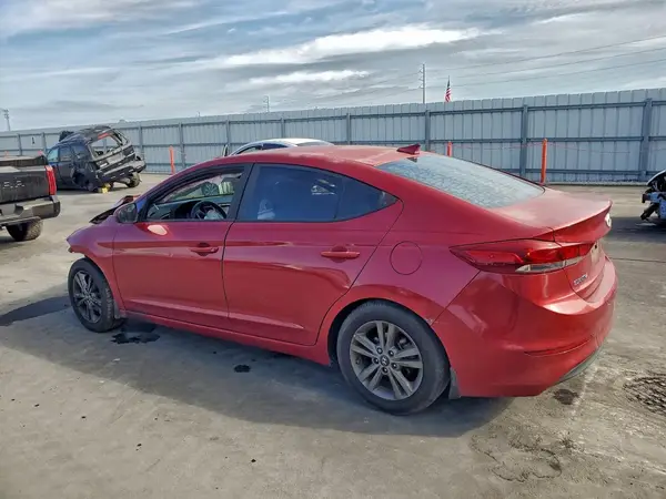 5NPD84LF3JH248703 2018 HYUNDAI ELANTRA - Image 2